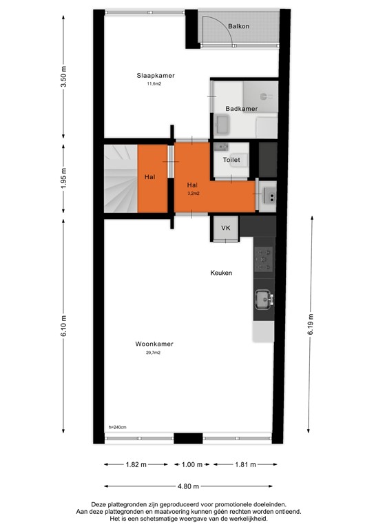 mediumsize floorplan